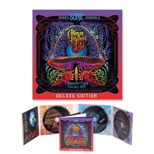 Allman Brothers Band, Fillmore East, February 1970, DELUXE