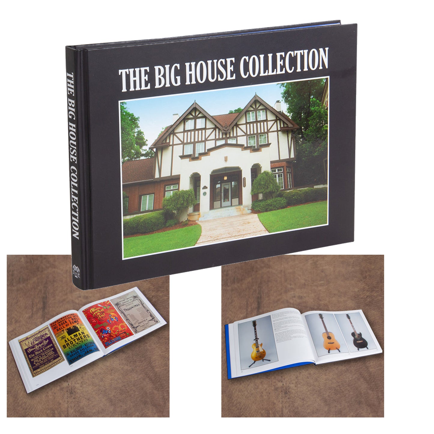 ALLMAN BROTHERS MEMORABILIA BOOK