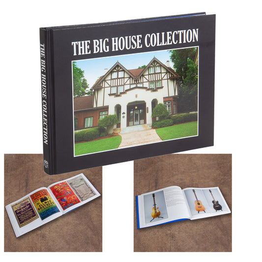 ALLMAN BROTHERS MEMORABILIA BOOK