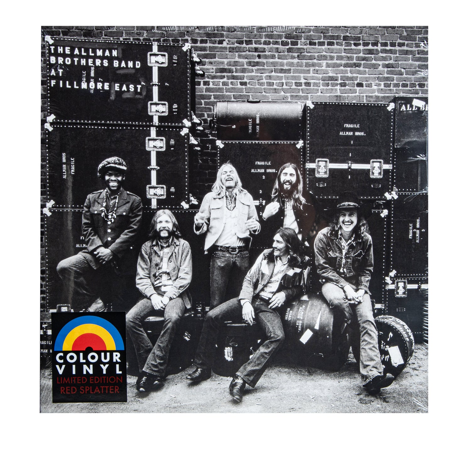 Allman Brothers Band - At Fillmore East (Red Splatter Vinyl) Import