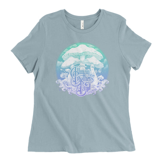 ABB Women's Dust Blue Shroom Tee