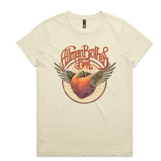ABB Women's Flying Peach Tee