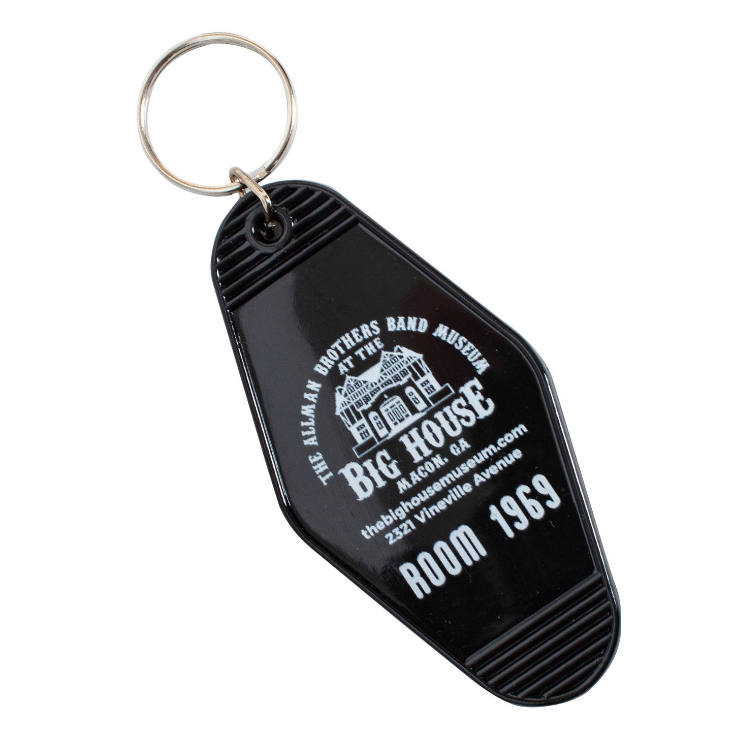 The Big House Museum Motel Key Chain