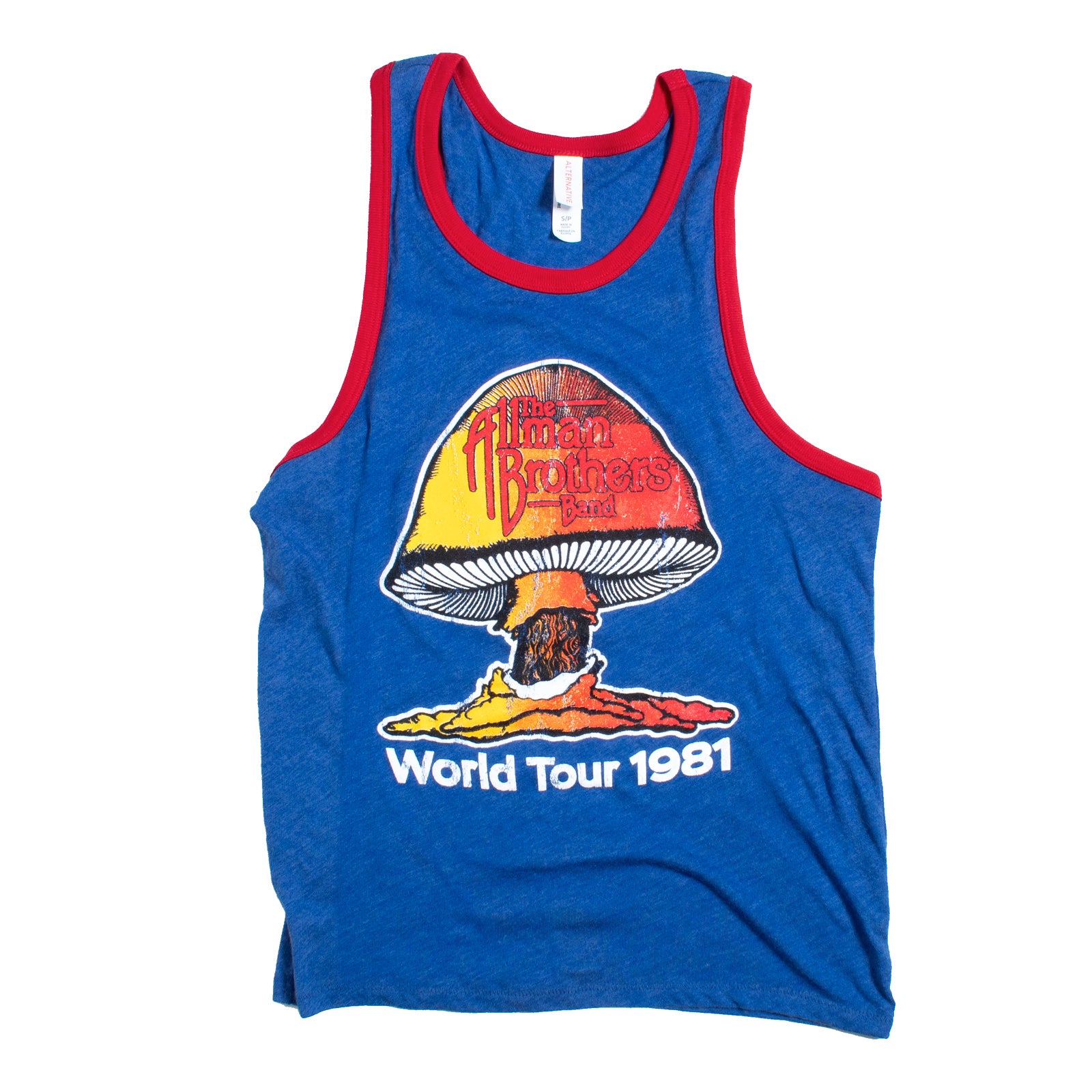 Abb Mens 81 Tour Tank – Allman Brothers Band