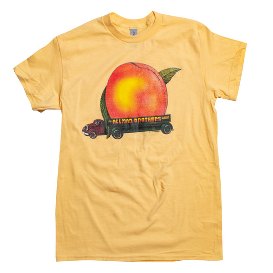 Allman Brothers Band EAP Yellow Tee