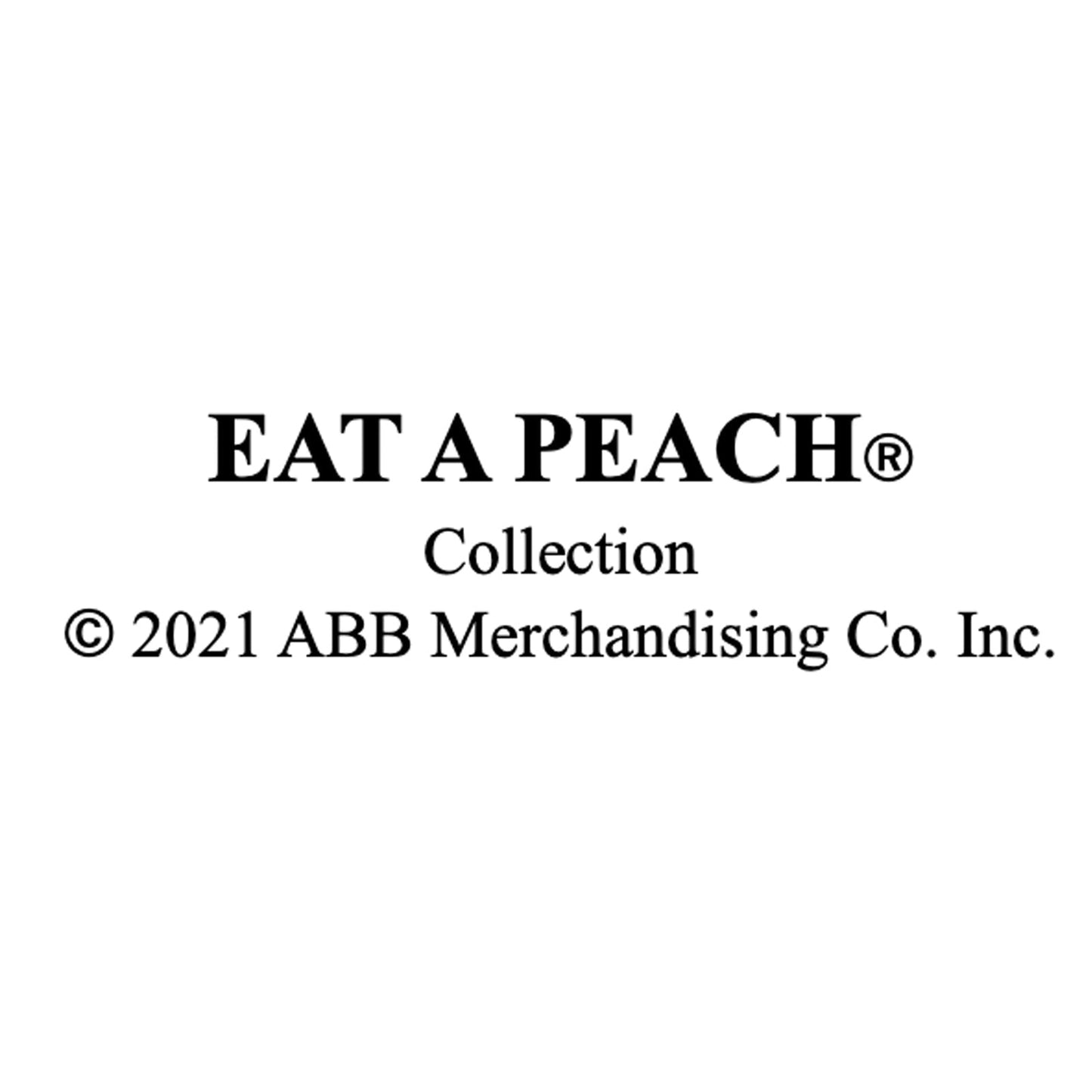 Eat A Peach Sweatshirt White