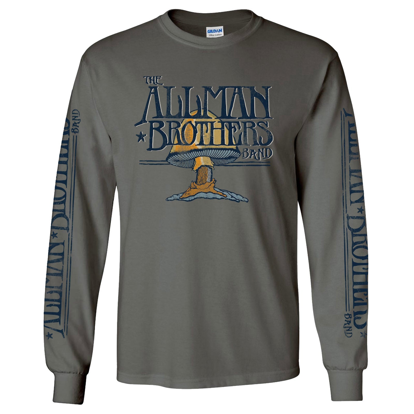 Felpa The Allman Brothers Band Uomo - Cotone Nero Taglie S-4XL Pullover VN2190 - Foto 2