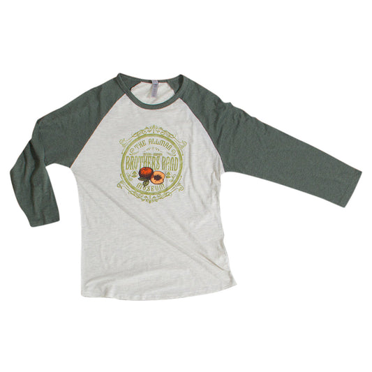 ABB/Big House Museum Peach Raglan