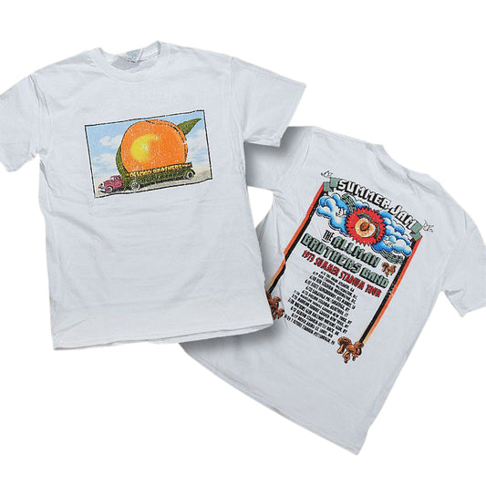 ABB Eat A Peach 73 Summer Tour  Tee