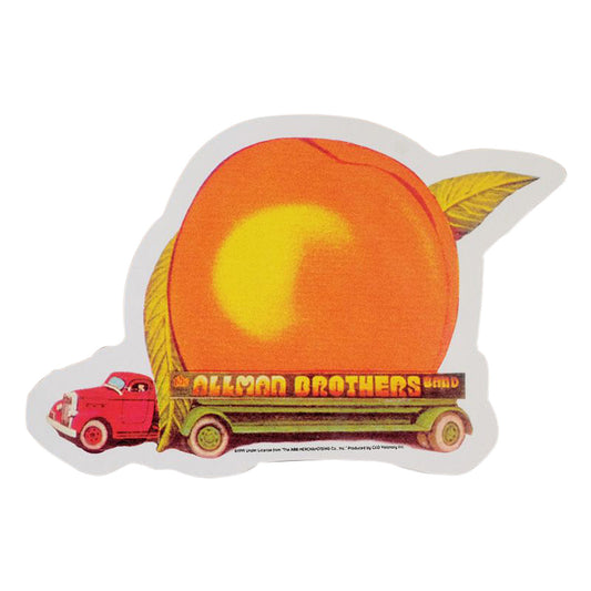 EAT A PEACH Sticker