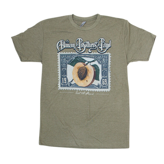 Allman Brothers Peach Stamp Tee