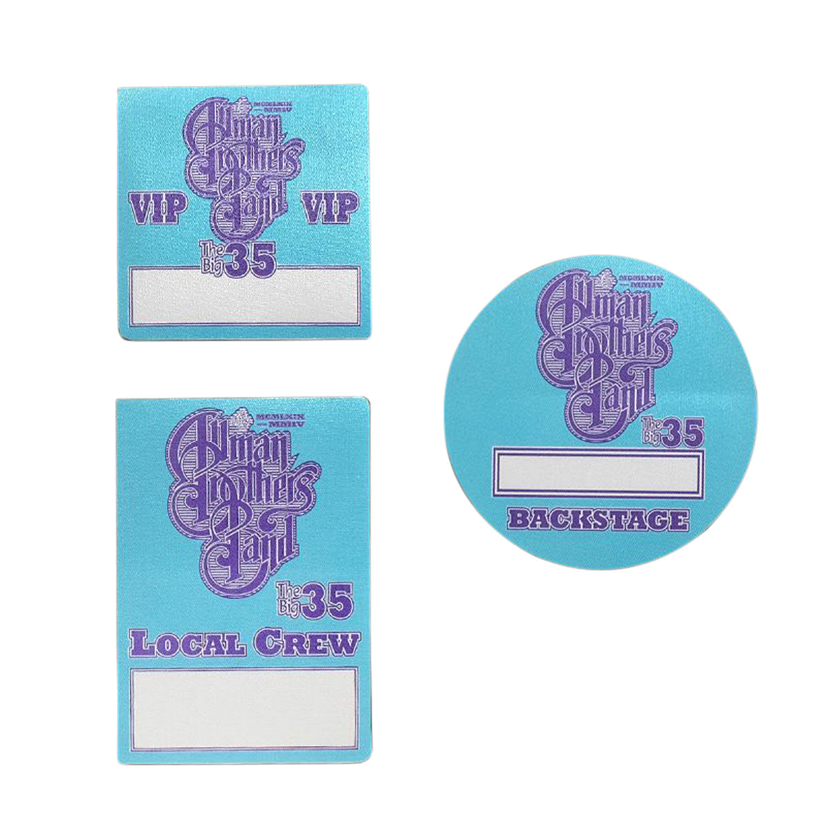 Backstage Pass Set Blue