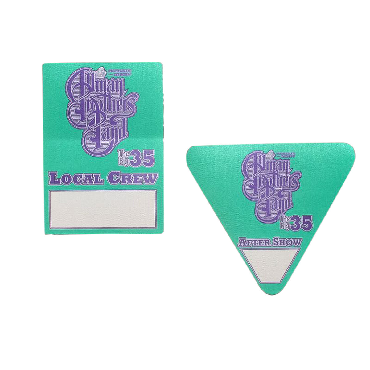 Backstage Pass Set Green