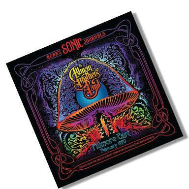 Big House Museum/Allman Brothers Band: Fillmore East February 1970 SINGLE CD