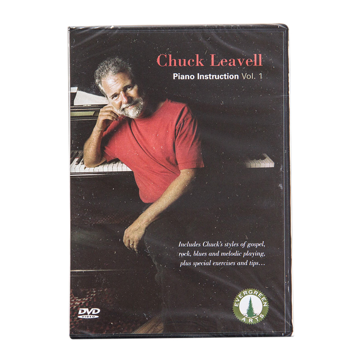 Chuck Leavell Piano Instruction Vol. 1