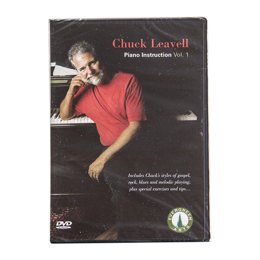 Chuck Leavell Piano Instruction Vol. 1