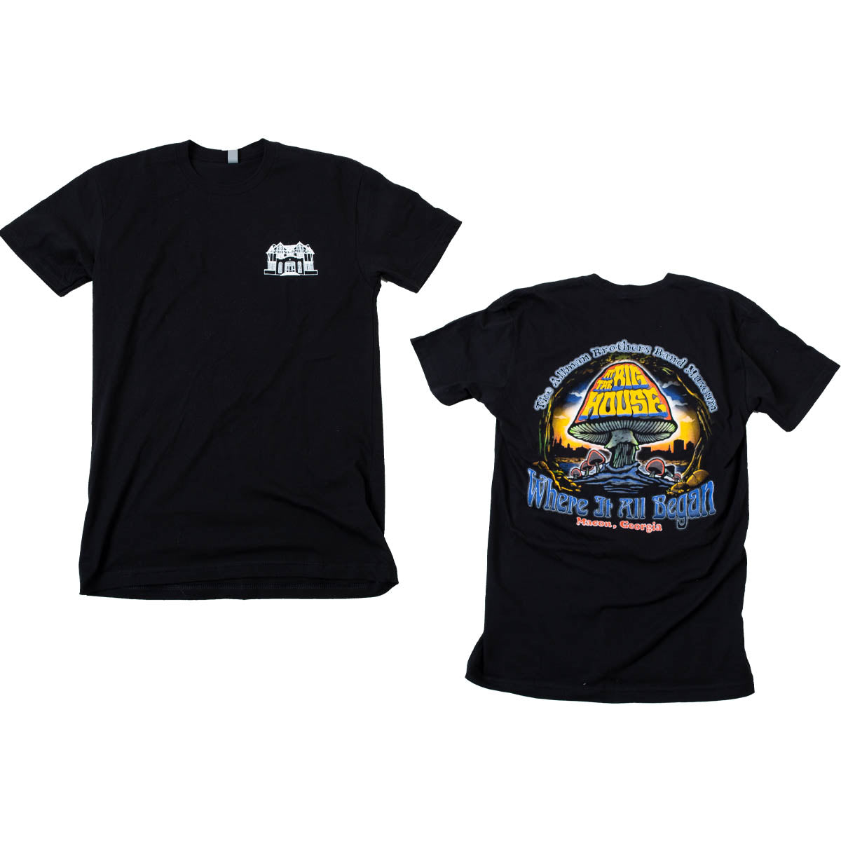 BIG HOUSE MUSEUM WHERE IT ALL BEGAN TEE (MUSHROOM)