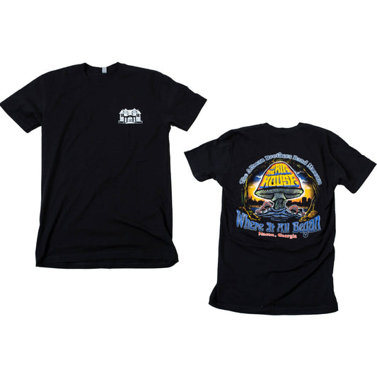 BIG HOUSE MUSEUM WHERE IT ALL BEGAN TEE (MUSHROOM)