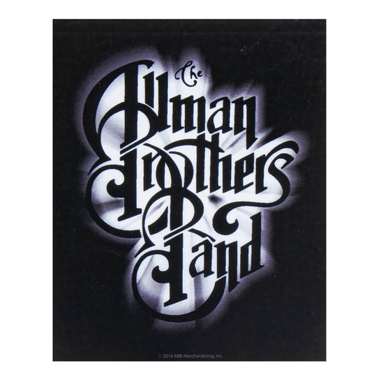 Stacked Logo Black Sticker