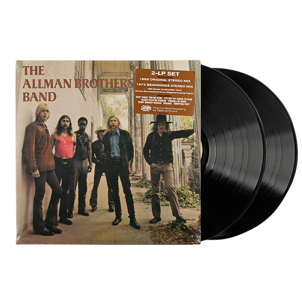 The Allman Brothers Band Remastered From Original Analog Tapes- (180g Vinyl 2LP)