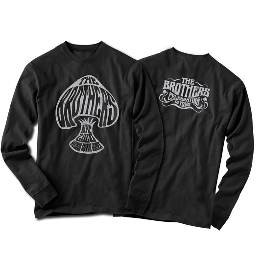 THE BROTHERS 50 Long Sleeve Mushroom Tee