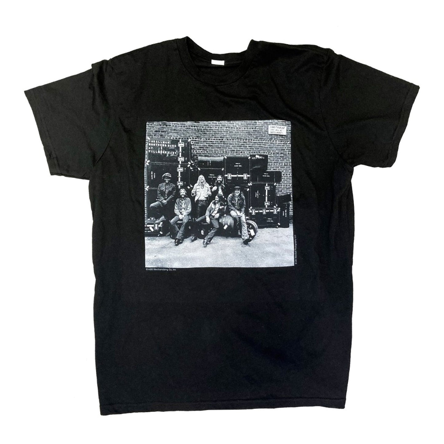 Allman Brothers Band Fillmore East Tee