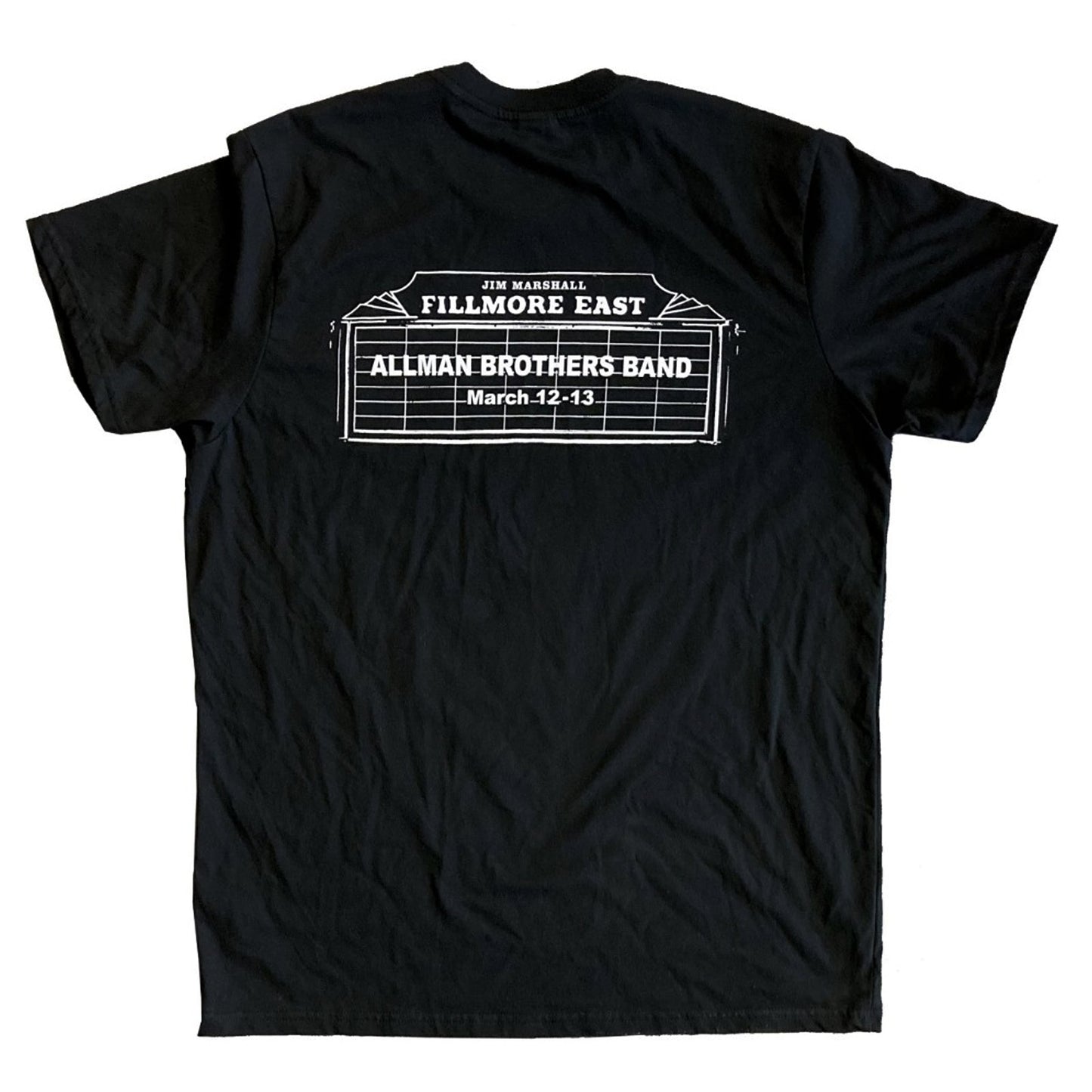 Allman Brothers Band Fillmore East Tee