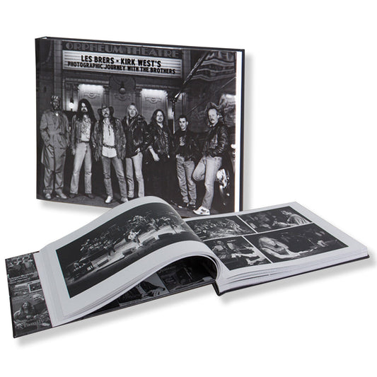 LES BRERS KIRK WEST’S PHOTOGRAPHIC JOURNEY WITH THE BROTHERS