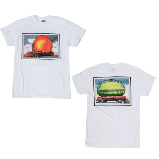 Allman Brothers EAT A PEACH Album Art Tee