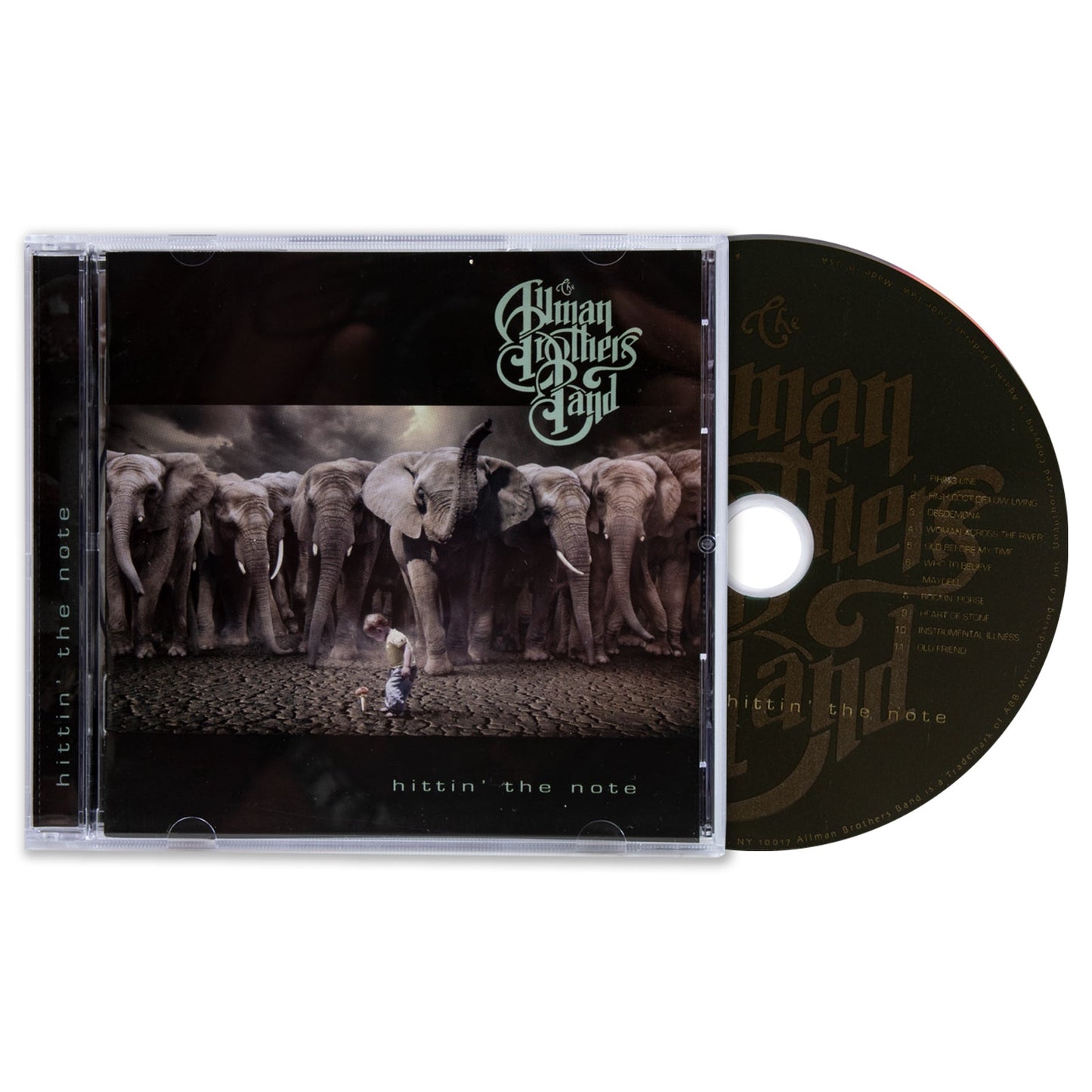 ALLMAN BROTHERS Hittin The Note CD