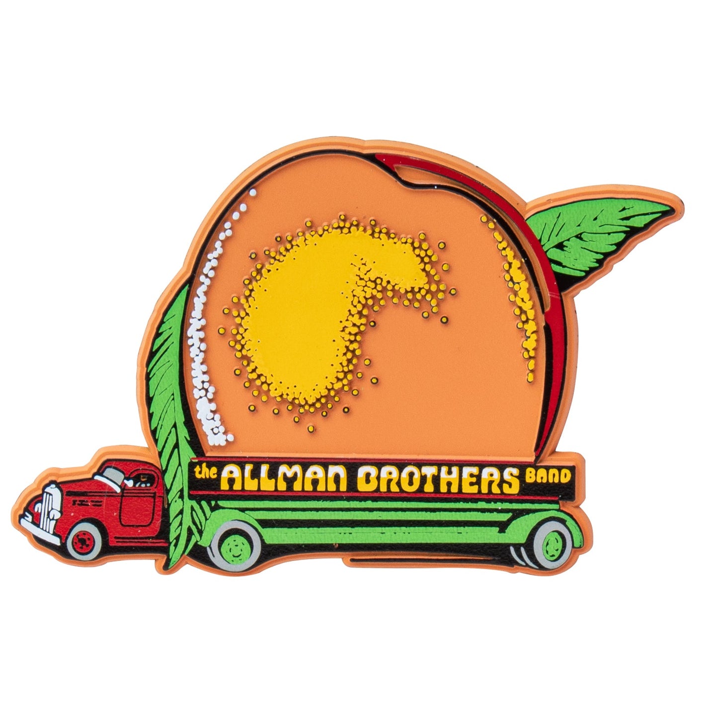 Eat A Peach Magnet