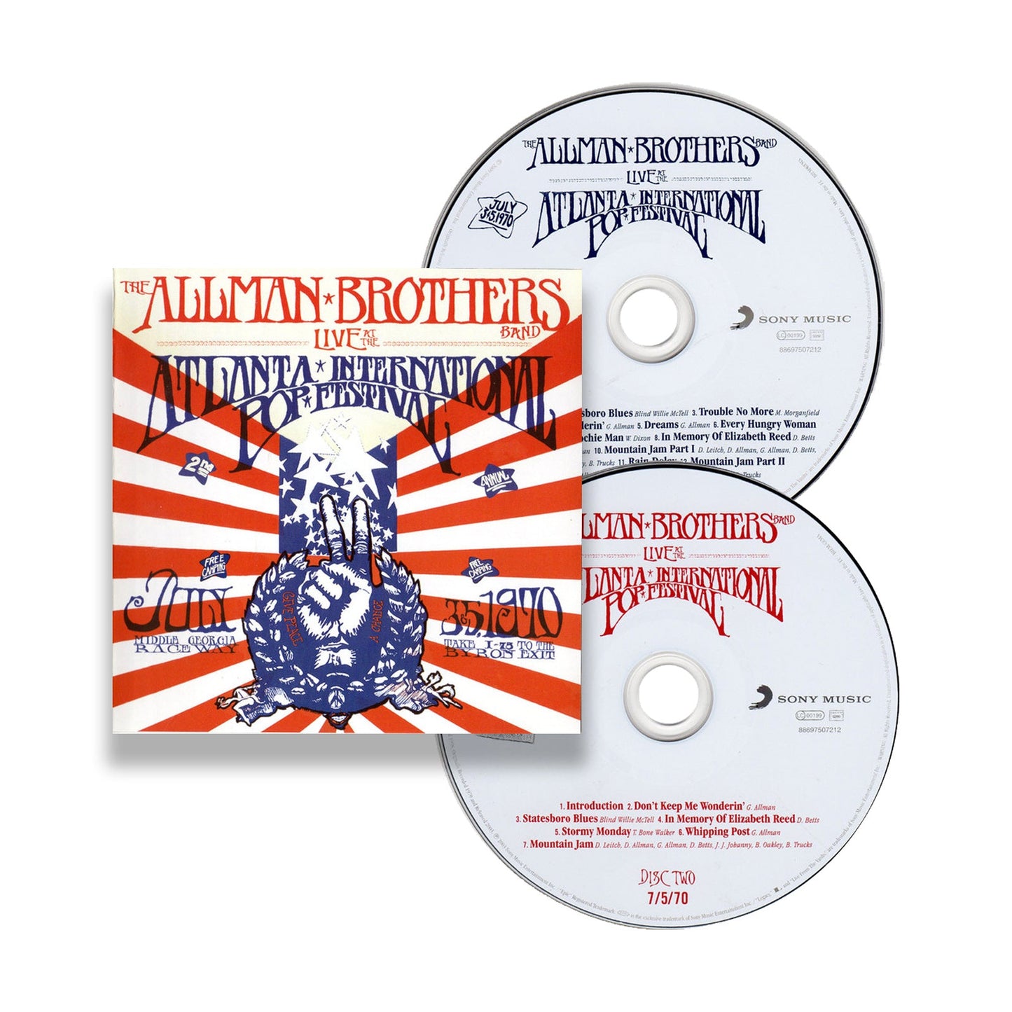 Allman Brothers Band – Live At The Atlanta International Pop Festival 1970