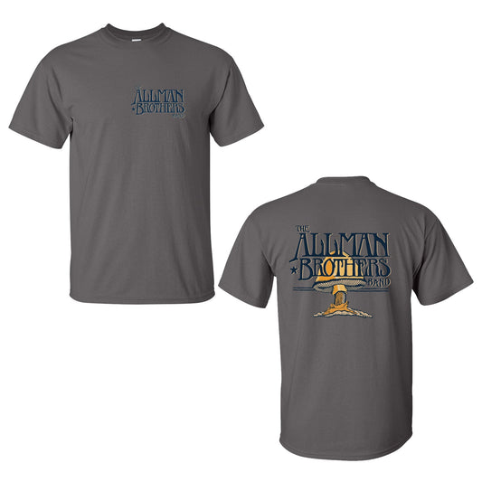 Allman Brothers Band Charcoal Short Sleeve Tee