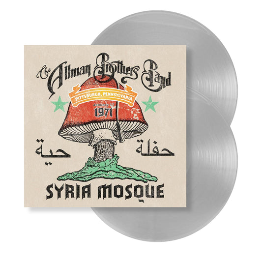 THE ALLMAN BROTHERS BAND Pittsburgh 1971 Double LP