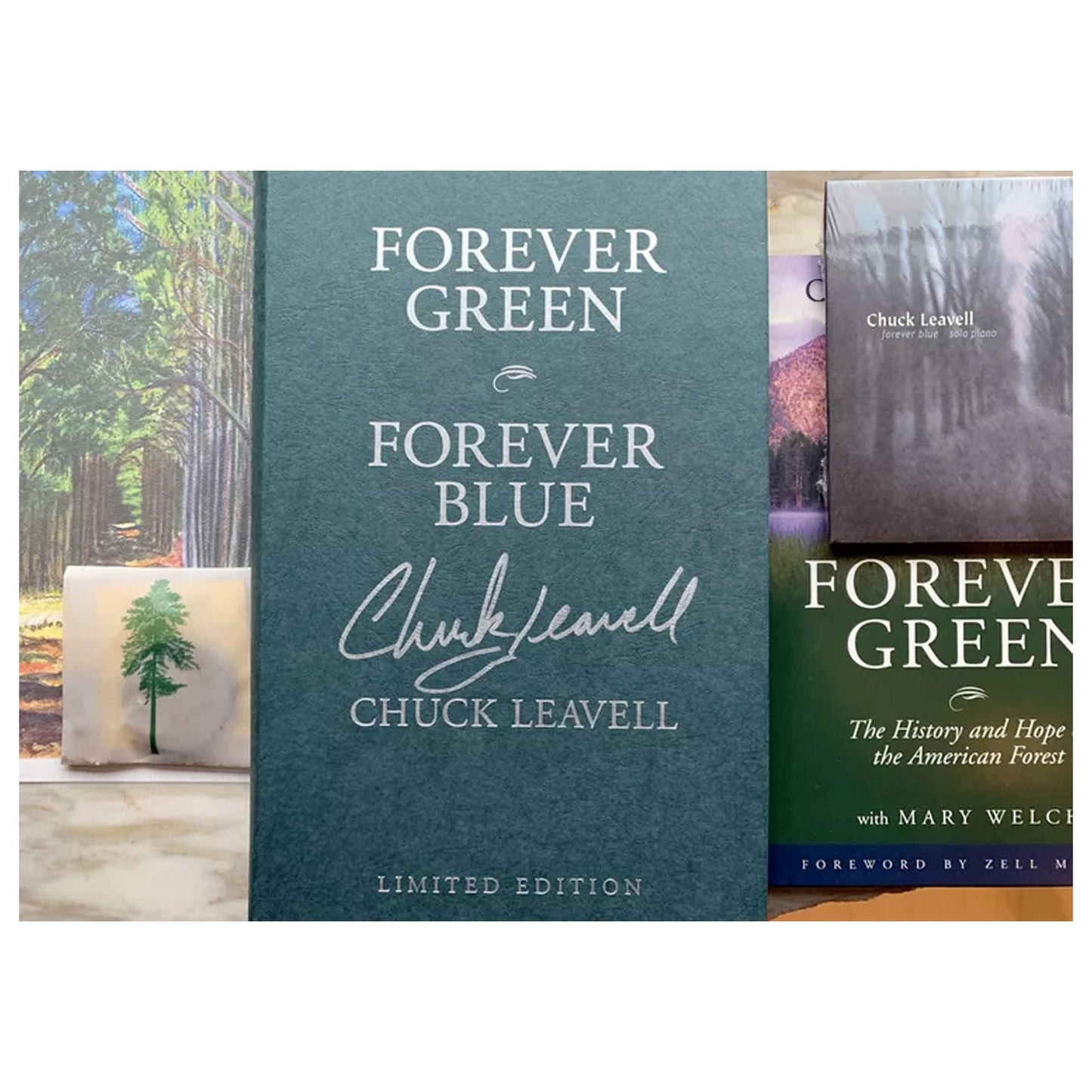 Chuck Leavell Forever Blue And Forever Green