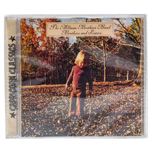 THE ALLMAN BROTHERS BAND BROTHERS AND SISTERS CD