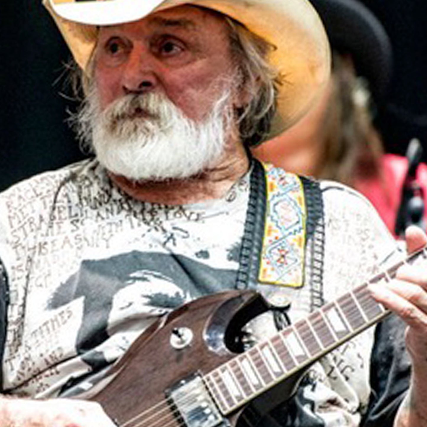 Dickey Betts’ strap Limited run - BLACK