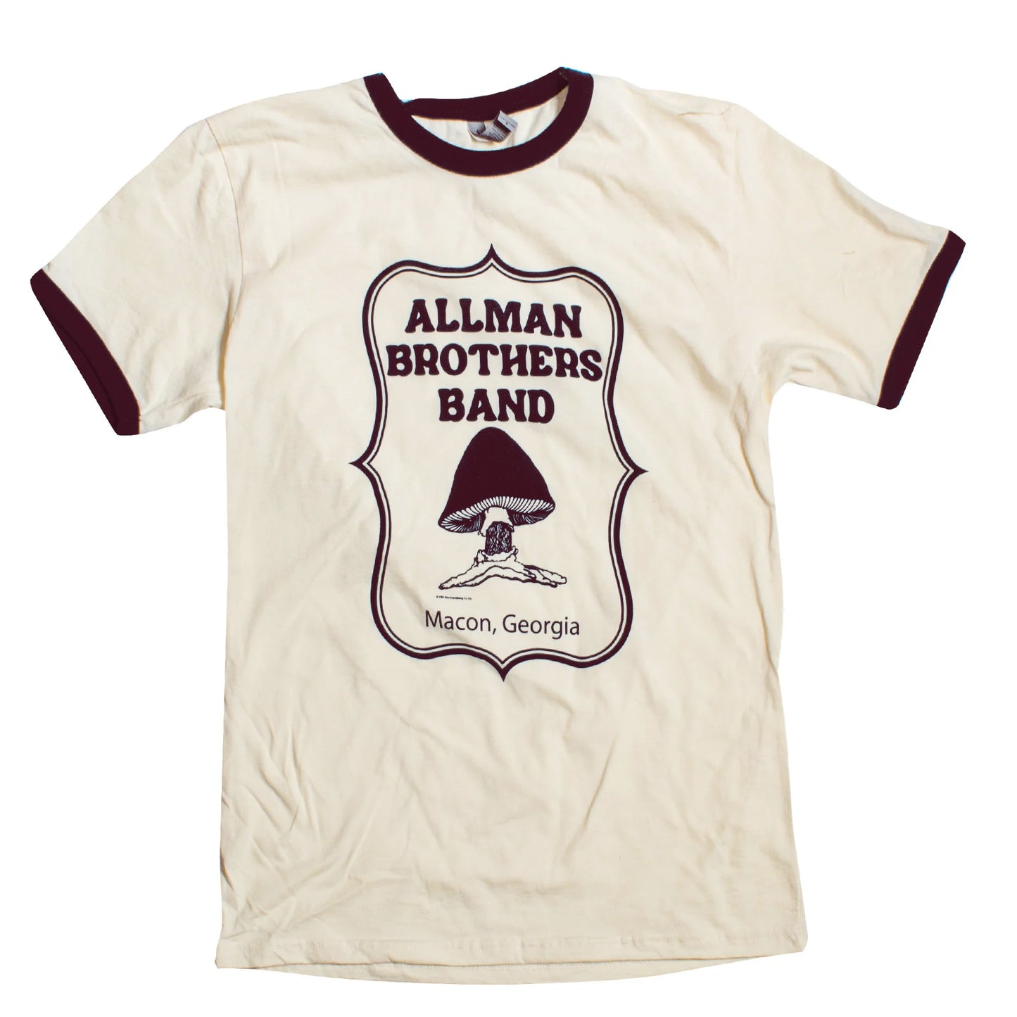 Allman Brothers Band Ringer Tee