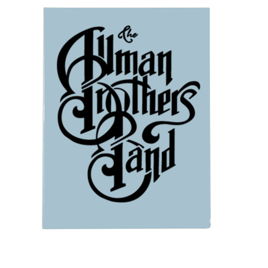 Allman Brothers Transfer Sticker