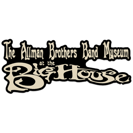 The Big House Bumper Sticker Die Cut