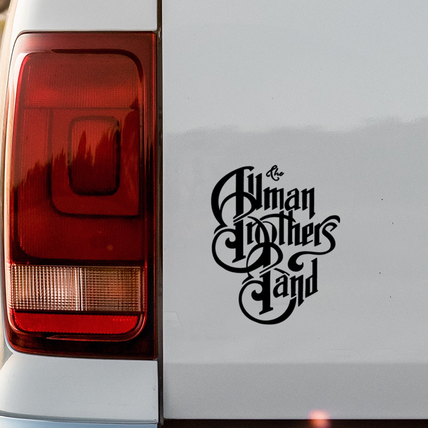 Allman Brothers Transfer Sticker