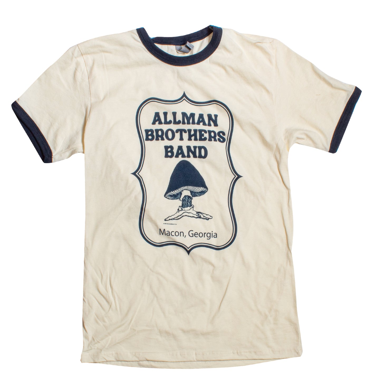 Allman Brothers Band Ringer Tee