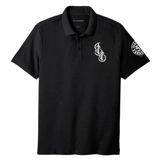 ABB Black Golf Shirt