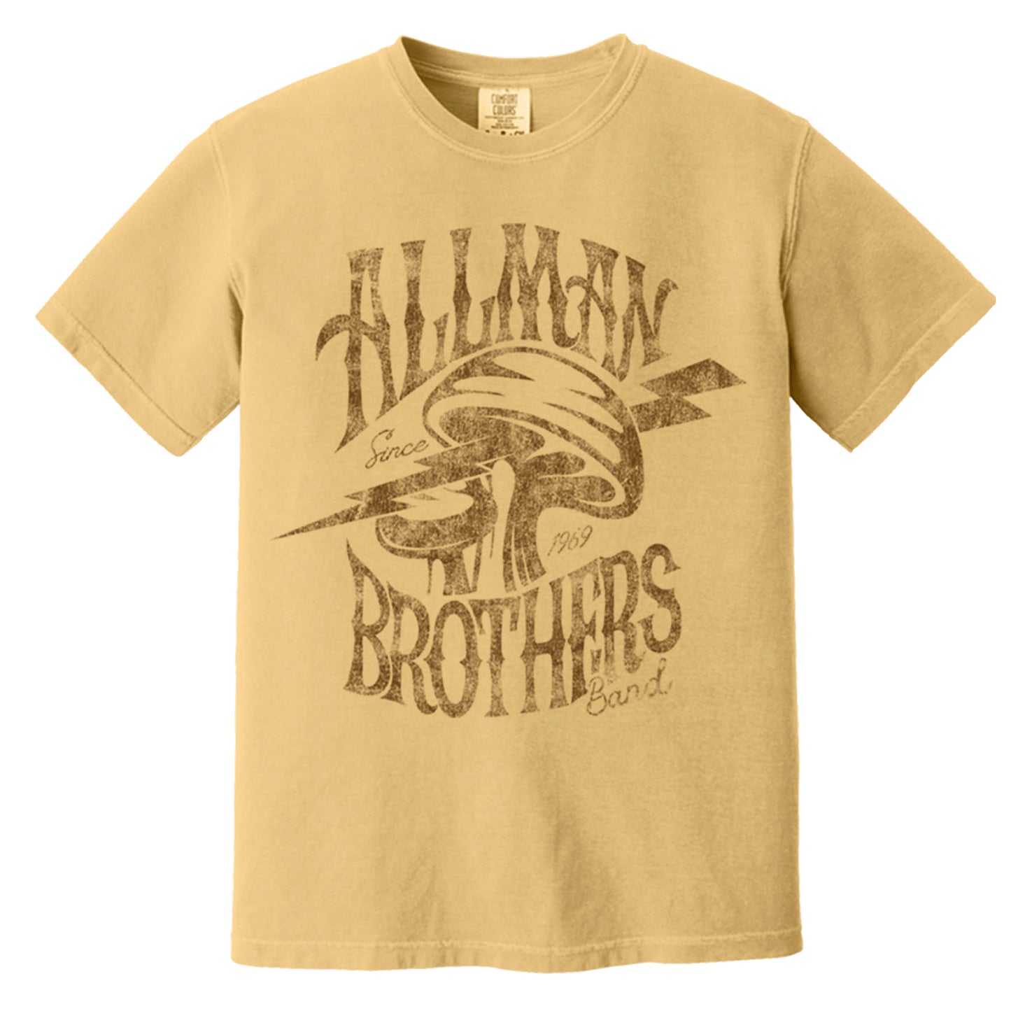 Shroom Lightning Tee GOLD