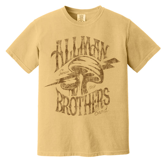 Shroom Lightning Tee GOLD