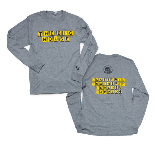 Big House Covered and Capped Long Sleeve