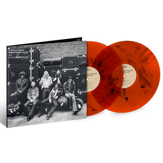 Allman Brothers Band - At Fillmore East (Red Splatter Vinyl) Import