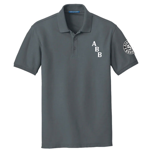 ABB Grey Golf Shirt