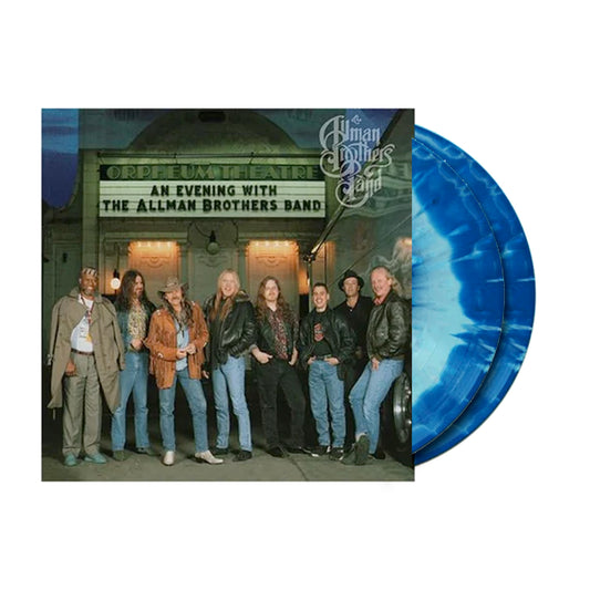 Allman Brothers Band - An Evening With The Allman Brothers Band - First Set - Black & Blue Swirl