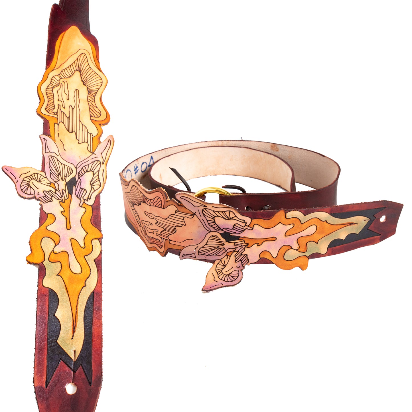 Big House Leather Guitar Strap